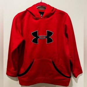 Youth large Under Armour hoodie